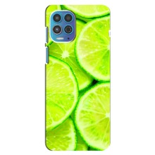 Чохли з фруктами для Motorola MOTO G100 (VPrint) (Лайм)