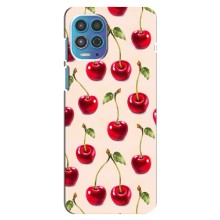 Чохли з фруктами для Motorola MOTO G100 (VPrint) (Черешня)