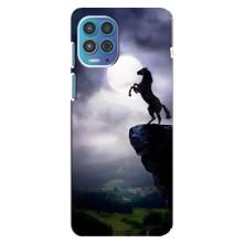 Чохли з зображенням різних тварин на Motorola MOTO G100 (Кінь)