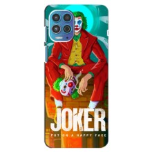 Чехлы с картинкой Джокера на Motorola Moto G100 – Джокер
