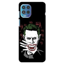 Чехлы с картинкой Джокера на Motorola Moto G100 – Hahaha