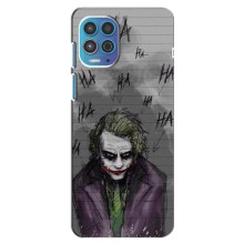 Чехлы с картинкой Джокера на Motorola Moto G100 – Joker клоун
