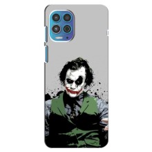 Чехлы с картинкой Джокера на Motorola Moto G100 – Взгляд Джокера