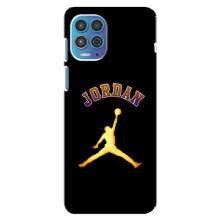 Чохли для Motorola MOTO G100 - з картинкою JORDAN (AlphaPrint) (Jordan Gold)