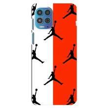 Чохли для Motorola MOTO G100 - з картинкою JORDAN (AlphaPrint) (Лого Джордан)
