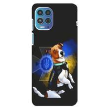 Чохли з картинкою собаки Патрон для Motorola MOTO G100 (AlphaPrint) (Патрон собачка)