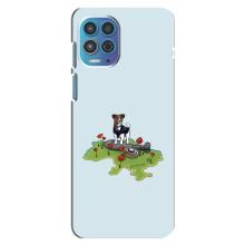 Чохли з картинкою собаки Патрон для Motorola MOTO G100 (AlphaPrint) (Сапер Пес)