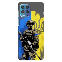 Чехлы с картинкой ЗСУ для Motorola MOTO G100 (AlphaPrint) (АРТ солдат)