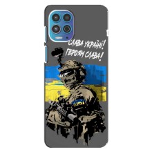 Чехлы с картинкой ЗСУ для Motorola MOTO G100 (AlphaPrint) (Героям Слава)