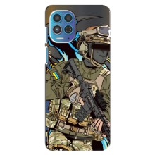 Чехлы с картинкой ЗСУ для Motorola MOTO G100 (AlphaPrint) (Воїн ЗСУ)