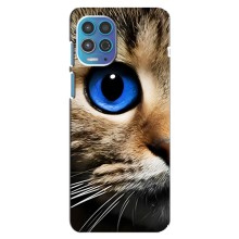 Чохли з Котиками для Motorola MOTO G100 (VPrint) (Око кота)