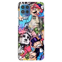Чохли з крутими принтами для Motorola MOTO G100 - (PREMIUMPrint) (Monopoly man)