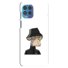 Чохли з Мавпами NFT для Motorola MOTO G100 (AlphaPrint) (мавпа NFT Adidas)
