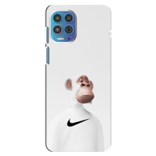 Чохли з Мавпами NFT для Motorola MOTO G100 (AlphaPrint) (мавпа NFT Nike)