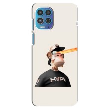 Чохли з Мавпами NFT для Motorola MOTO G100 (AlphaPrint) (мавпа NFT в окулярах)