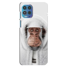 Чохли з Мавпами NFT для Motorola MOTO G100 (AlphaPrint) (мавпа NFT в тату)