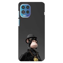 Чохли з Мавпами NFT для Motorola MOTO G100 (AlphaPrint) (Мавпа NFT)