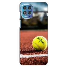 Чехлы с принтом Спортивная тематика для Motorola Moto G100 – Теннисный корт