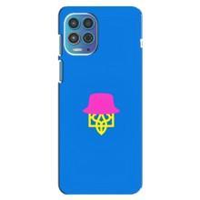 Чохли для Motorola MOTO G100 Укр. Символіка (AlphaPrint) (Шапка на гербу)