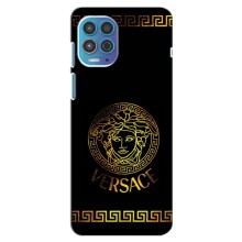 Чехлы VERSACE для Моторола Мото джи 100 (PREMIUMPrint) – Logo Versace