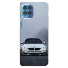 Чехол BMW для Моторола Мото джи 100 – БМВ в тумане
