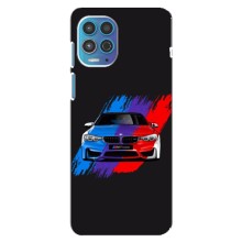 Чехол BMW для Моторола Мото джи 100 – Цветная БМВ