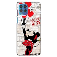 Чехол Disney Mouse Motorola MOTO G100 (PREMIUMPrint) – Heart Minni