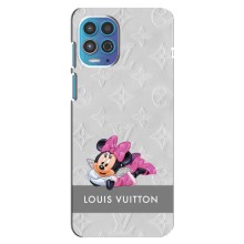 Чехол Disney Mouse Motorola MOTO G100 (PREMIUMPrint) – Мики Маус ЛВ