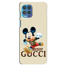 Чехол Disney Mouse Motorola MOTO G100 (PREMIUMPrint) – Mikki Gucci