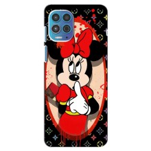 Чехол Disney Mouse Motorola MOTO G100 (PREMIUMPrint) – Минни Маус ЛВ