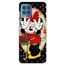 Чехол Disney Mouse Motorola MOTO G100 (PREMIUMPrint) – Минни peace