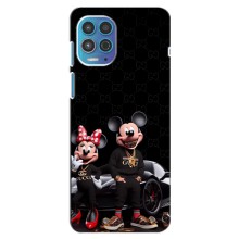 Чехол Disney Mouse Motorola MOTO G100 (PREMIUMPrint) – Семья Маусов