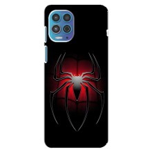 Чохол з людиною павуком для Motorola MOTO G100 - (AlphaPrint) (Паук марвел)