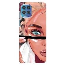 Чохол з друком для Motorola MOTO G100 - (Мода) (AlphaPrint) (Макіяж)