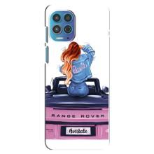 Чохол з друком для Motorola MOTO G100 - (Мода) (AlphaPrint) (На машині)