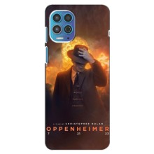 Чехол Оппенгеймер / Oppenheimer на Motorola MOTO G100 (Оппен-геймер)