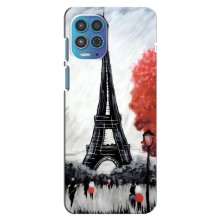 Чохол Ейфелева Вежа Motorola MOTO G100 - (AlphaPrint) (Вежа в Парижі)