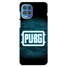 Чеjхол PUBG для Моторола Мото джі 100 (AlphaPrint) (Лого PUBG)