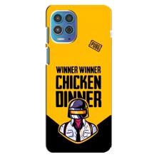 Чеjхол PUBG для Моторола Мото джі 100 (AlphaPrint) (Pubg шолом)