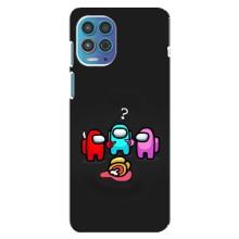 Чохли Амонг Ас для Motorola MOTO G100 (AlphaPrint) (Імпостер)