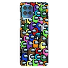 Чохли Амонг Ас для Motorola MOTO G100 (AlphaPrint) (Убитий)