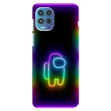 Чохли Амонг Ас для Motorola MOTO G100 (AlphaPrint) (Яскравий скін)