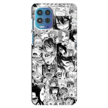 Анимешный чехол для Motorola MOTO G100 – Ahegao manga