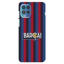 Чехол для Motorola MOTO G100 (Барселона) (BARCA)