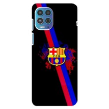 Чехол для Motorola MOTO G100 (Барселона) (Лого Барсы)
