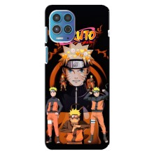 Чохли з принтом НАРУТО на Motorola MOTO G100 (Naruto герой)