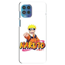 Чехлы с принтом Наруто на Motorola Moto G100 (Naruto)