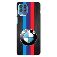 Чохол для Моторола Мото джі 100 - з принтом БМВ (AlphaPrint) (Лого BMW)