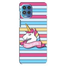 Чохол для Моторола Мото джі 100 - (Єдинорожки - Новинки) (AlphaPrint) (Unicorn)