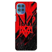 Чехол Укр Символика для Motorola MOTO G100 (Герб Украины)